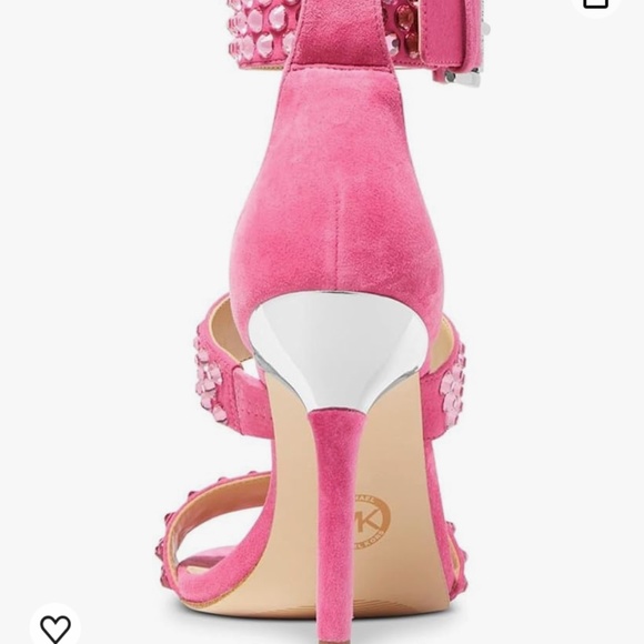 New Michael Kors Women's Amal Dress Sandals - Picture 2 of 2